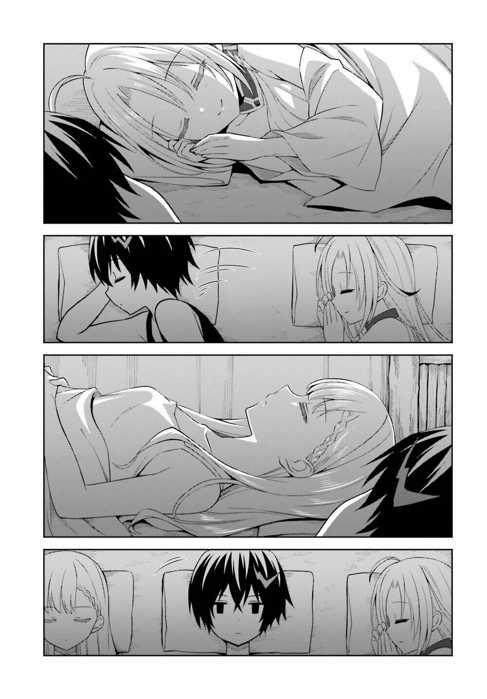 Shin No Jitsuryoku Wa Girigiri Made Kakushite Iyou To Omou Chapter 11 - Trang 2