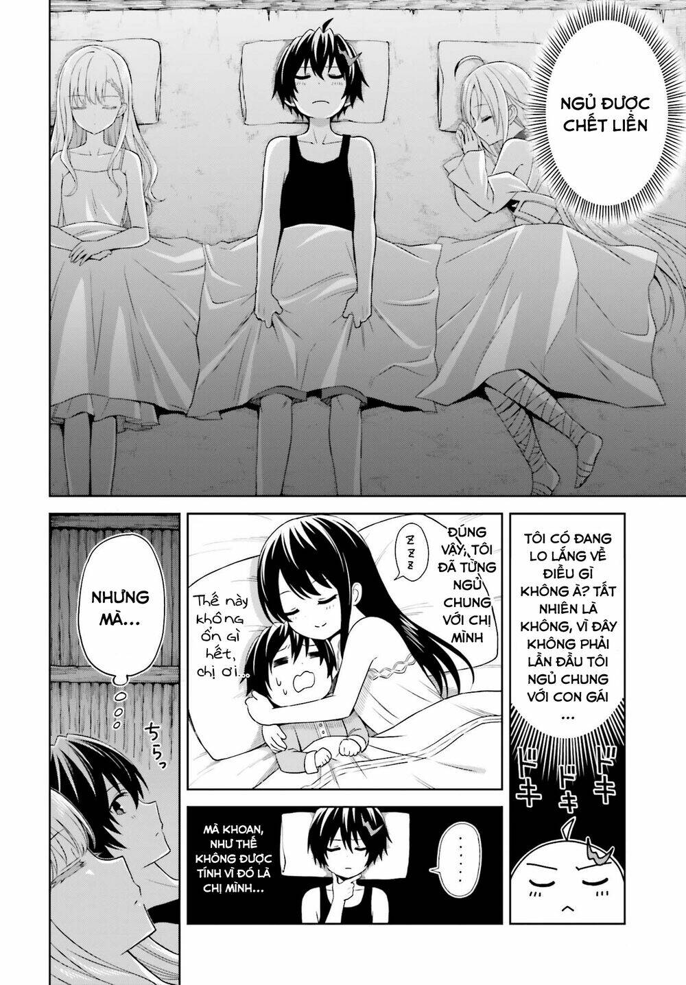 Shin No Jitsuryoku Wa Girigiri Made Kakushite Iyou To Omou Chapter 11 - Trang 2