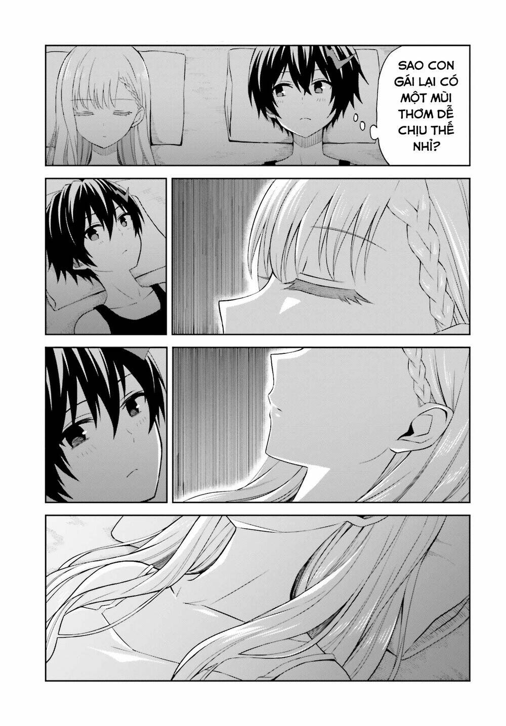 Shin No Jitsuryoku Wa Girigiri Made Kakushite Iyou To Omou Chapter 11 - Trang 2