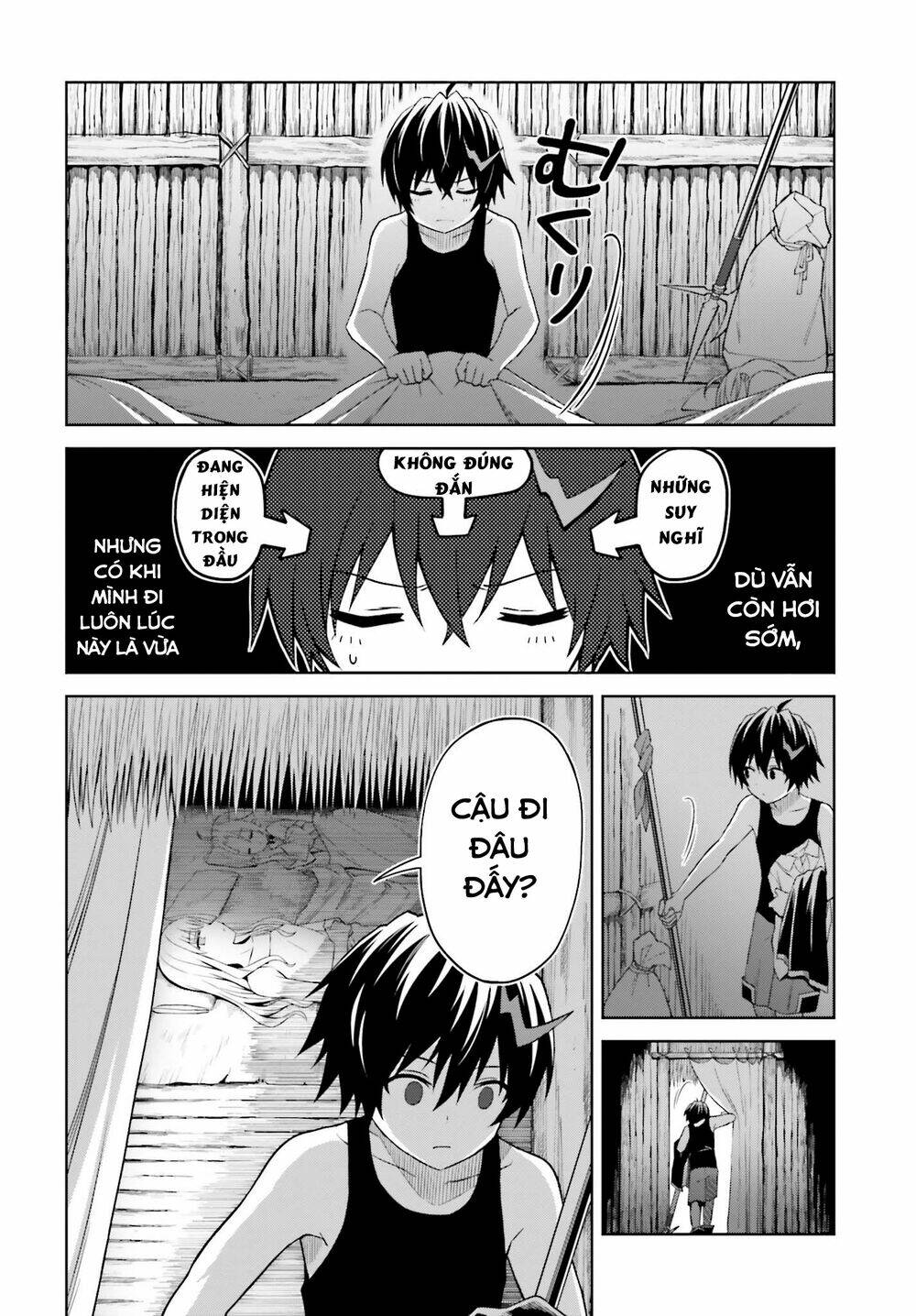 Shin No Jitsuryoku Wa Girigiri Made Kakushite Iyou To Omou Chapter 11 - Trang 2