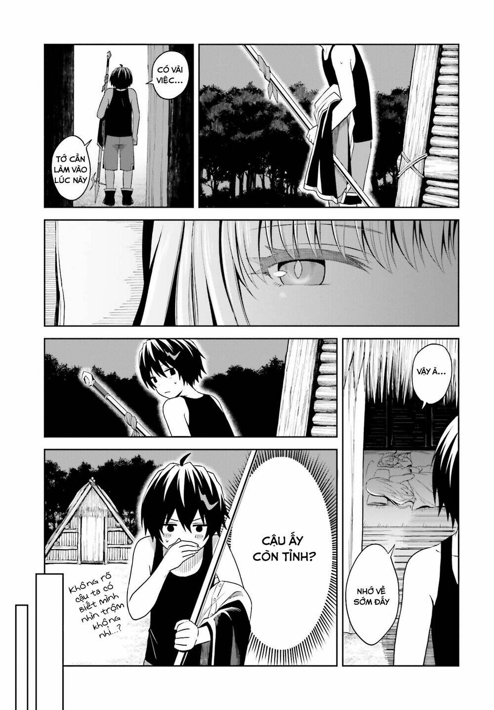 Shin No Jitsuryoku Wa Girigiri Made Kakushite Iyou To Omou Chapter 11 - Trang 2