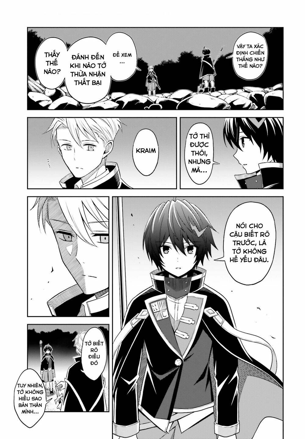 Shin No Jitsuryoku Wa Girigiri Made Kakushite Iyou To Omou Chapter 11 - Trang 2