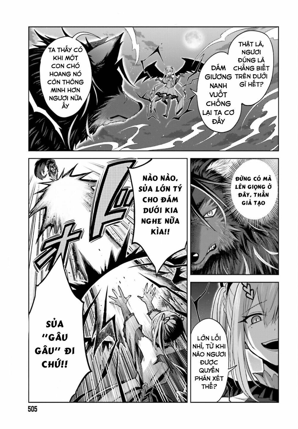 Shin No Jitsuryoku Wa Girigiri Made Kakushite Iyou To Omou Chapter 12 - Trang 2