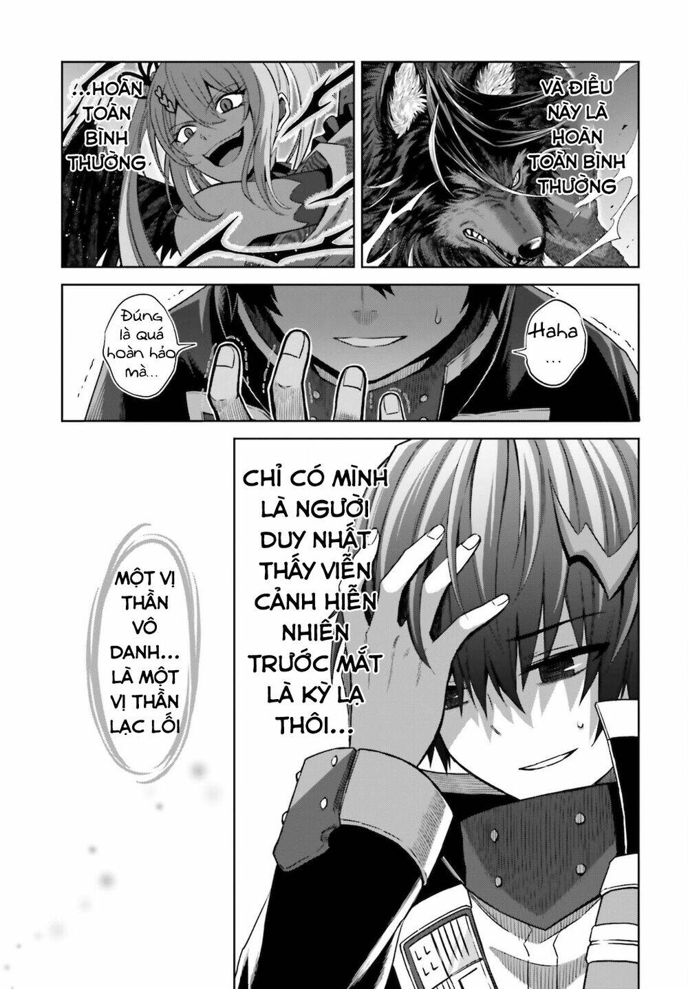 Shin No Jitsuryoku Wa Girigiri Made Kakushite Iyou To Omou Chapter 12 - Trang 2