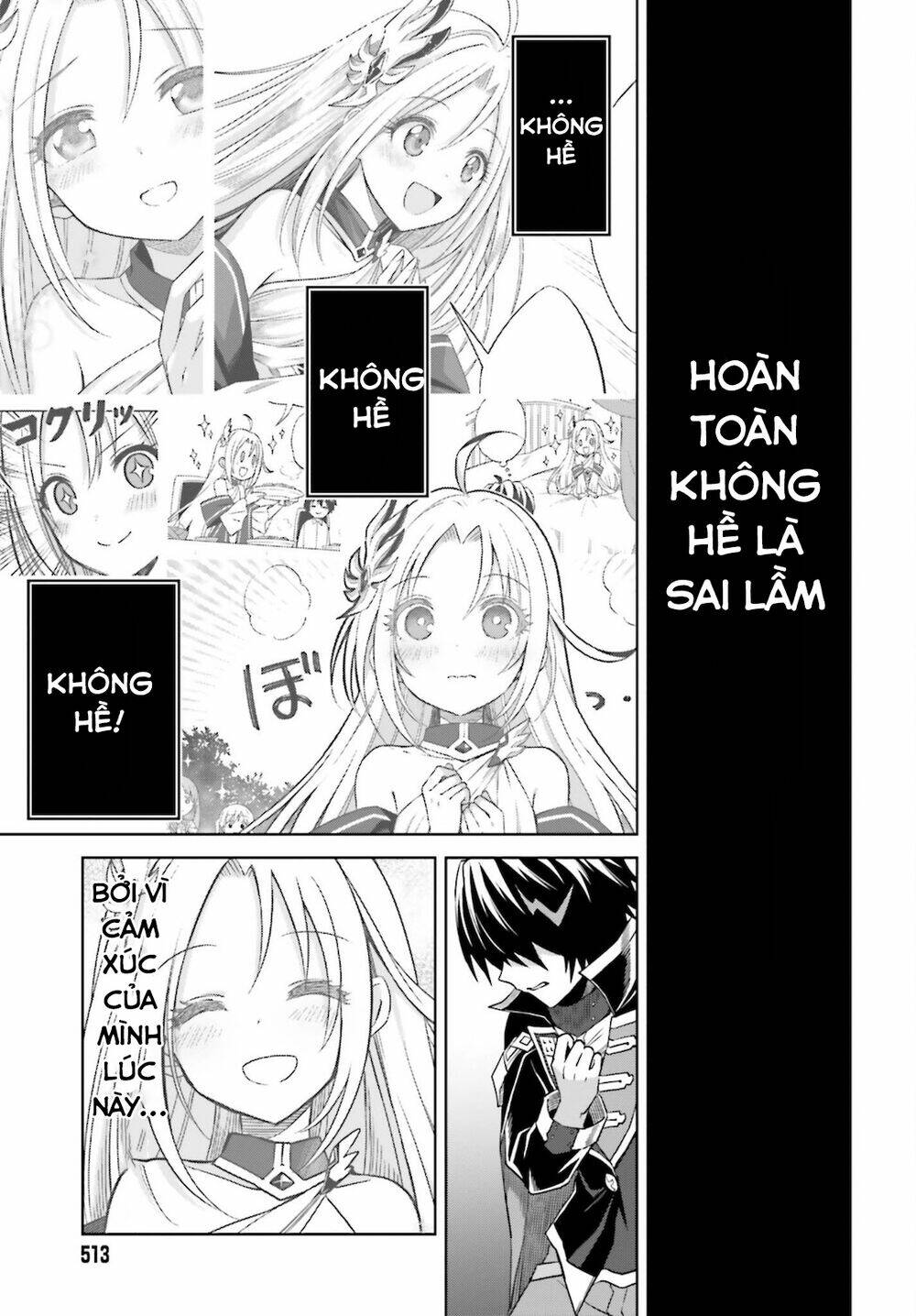 Shin No Jitsuryoku Wa Girigiri Made Kakushite Iyou To Omou Chapter 12 - Trang 2