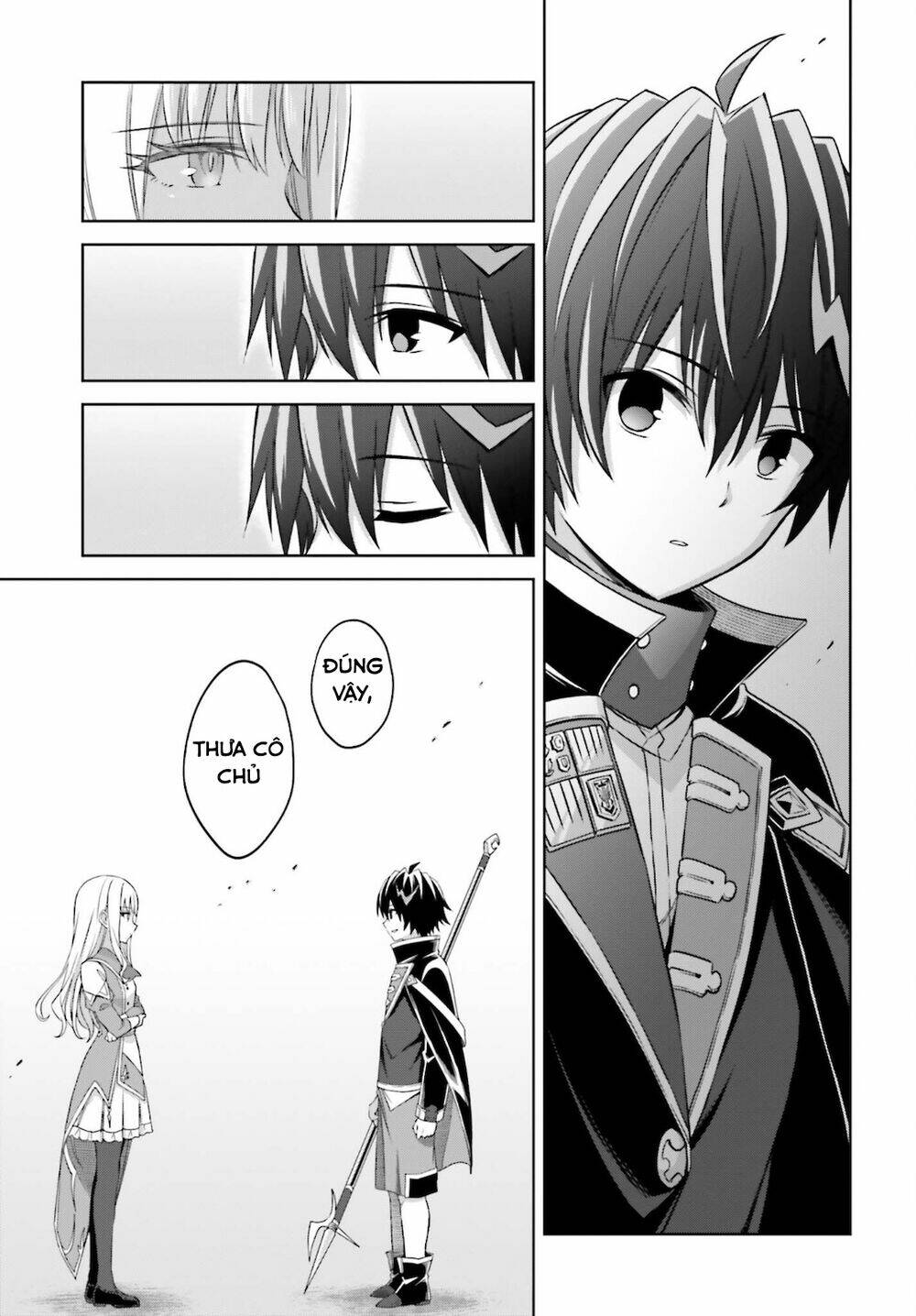 Shin No Jitsuryoku Wa Girigiri Made Kakushite Iyou To Omou Chapter 12 - Trang 2