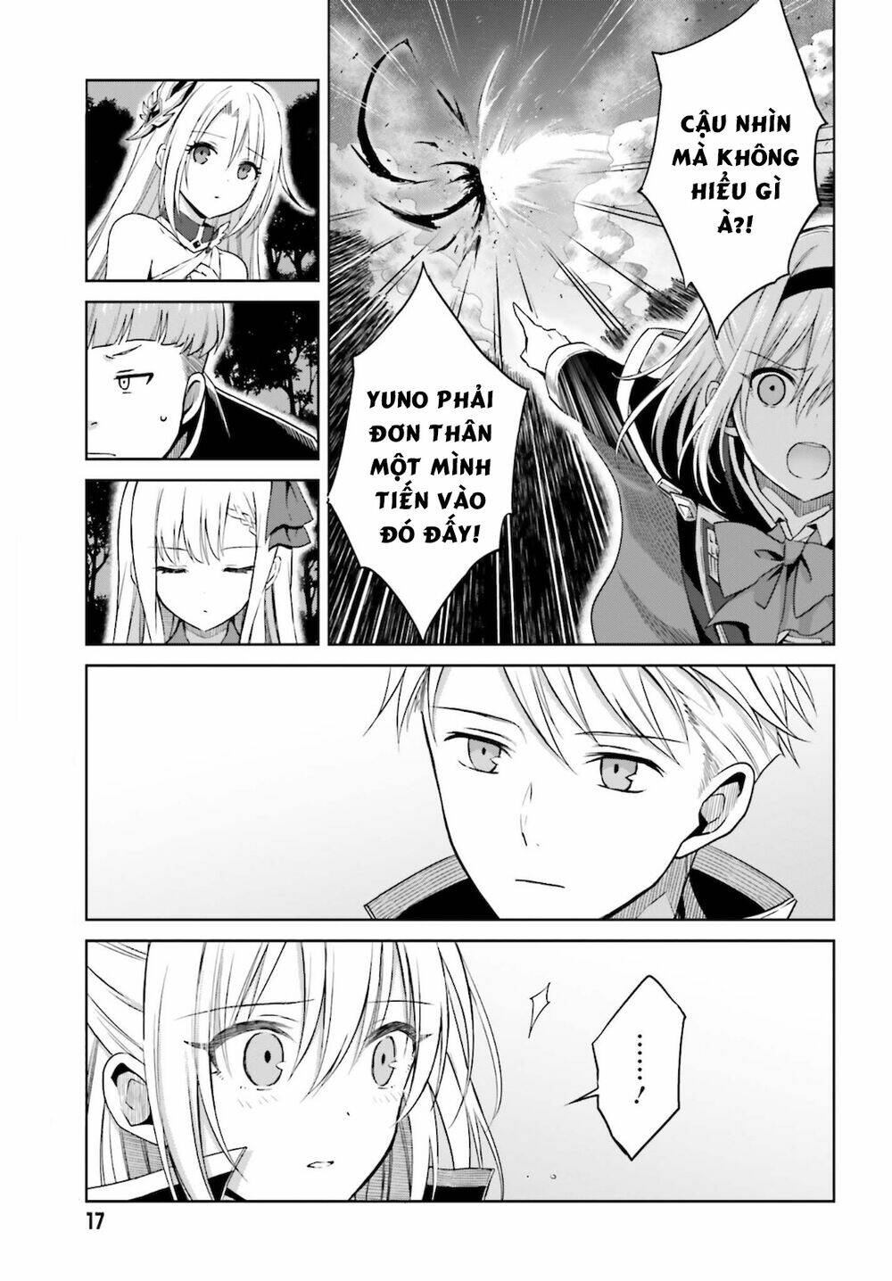 Shin No Jitsuryoku Wa Girigiri Made Kakushite Iyou To Omou Chapter 13 - Trang 2