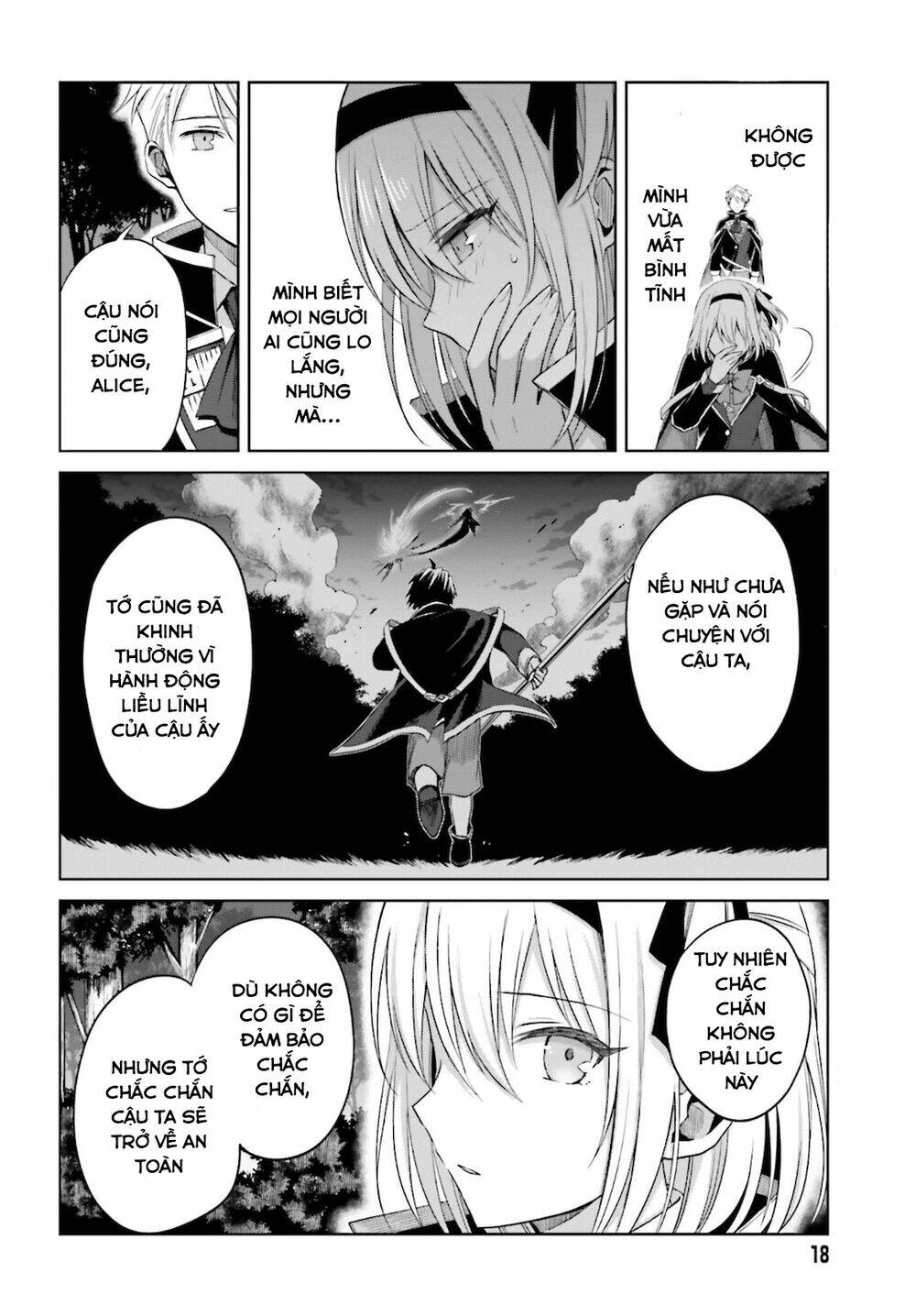 Shin No Jitsuryoku Wa Girigiri Made Kakushite Iyou To Omou Chapter 13 - Trang 2