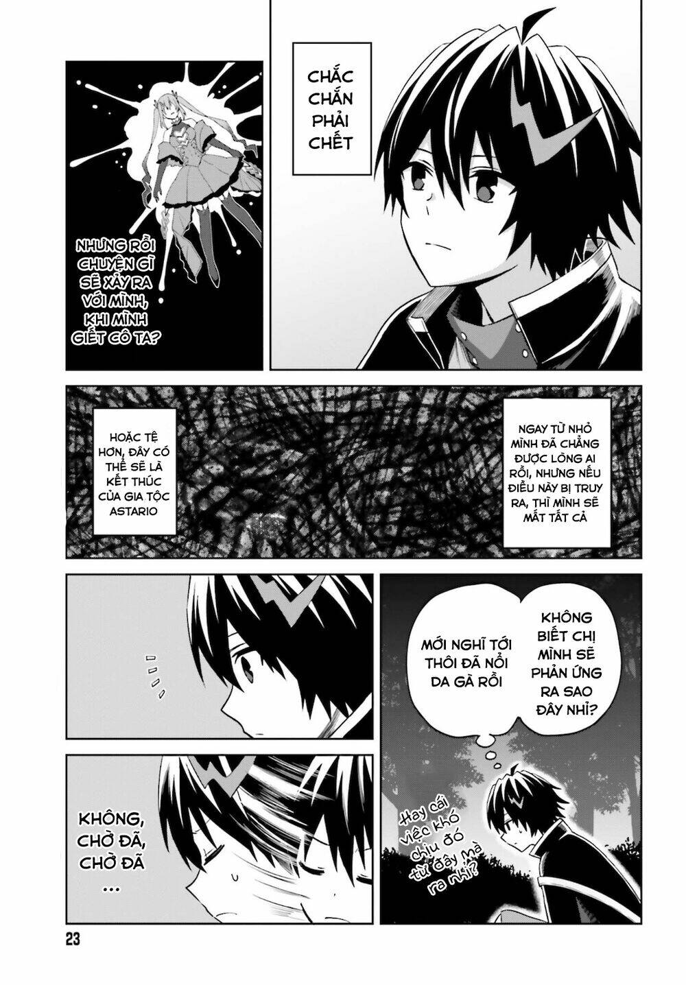 Shin No Jitsuryoku Wa Girigiri Made Kakushite Iyou To Omou Chapter 13 - Trang 2