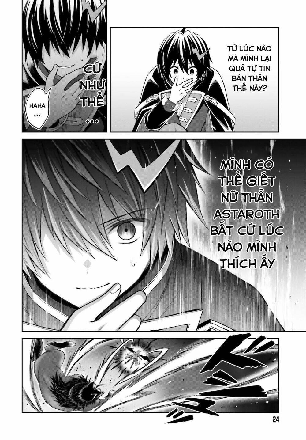 Shin No Jitsuryoku Wa Girigiri Made Kakushite Iyou To Omou Chapter 13 - Trang 2