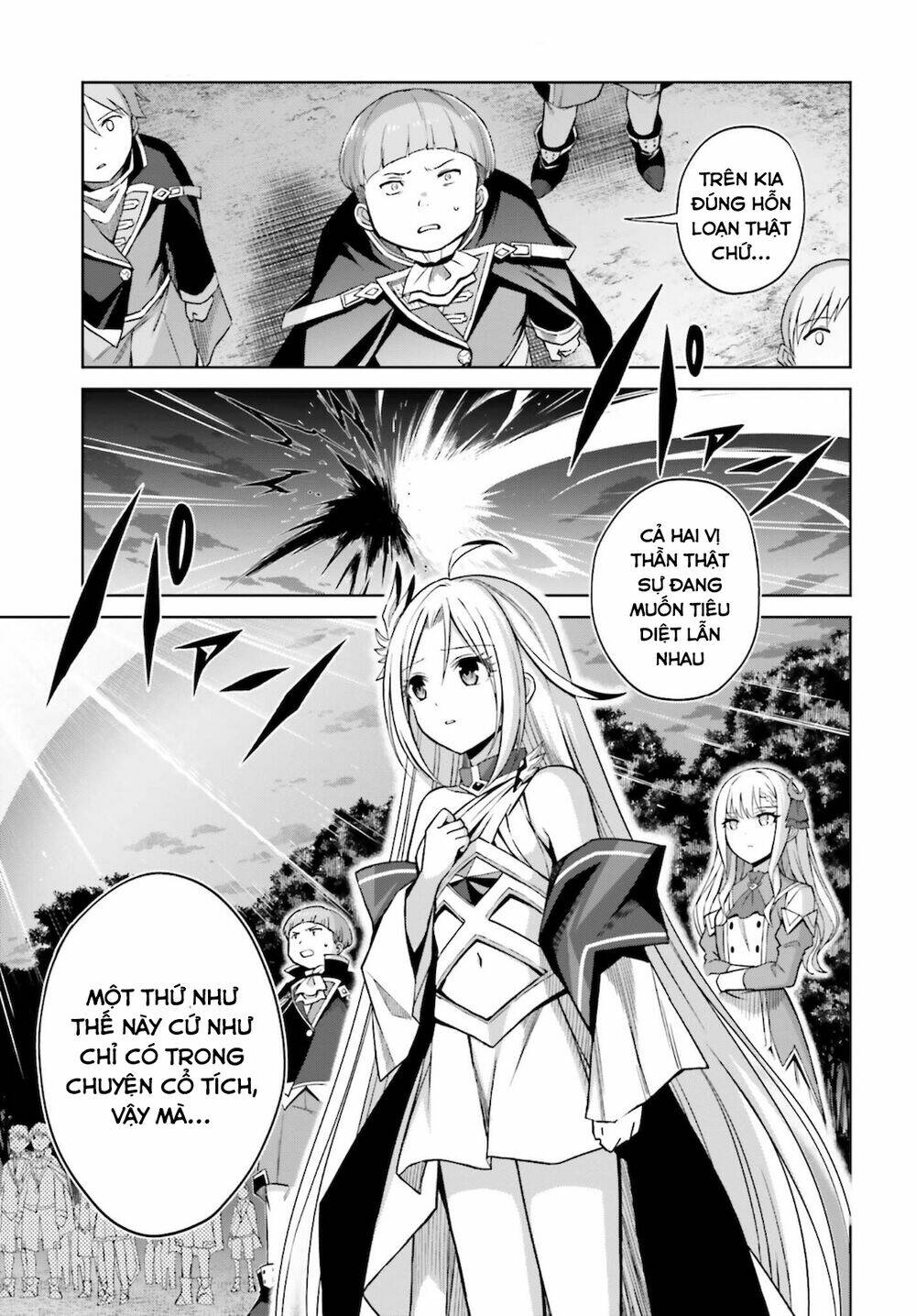 Shin No Jitsuryoku Wa Girigiri Made Kakushite Iyou To Omou Chapter 13 - Trang 2