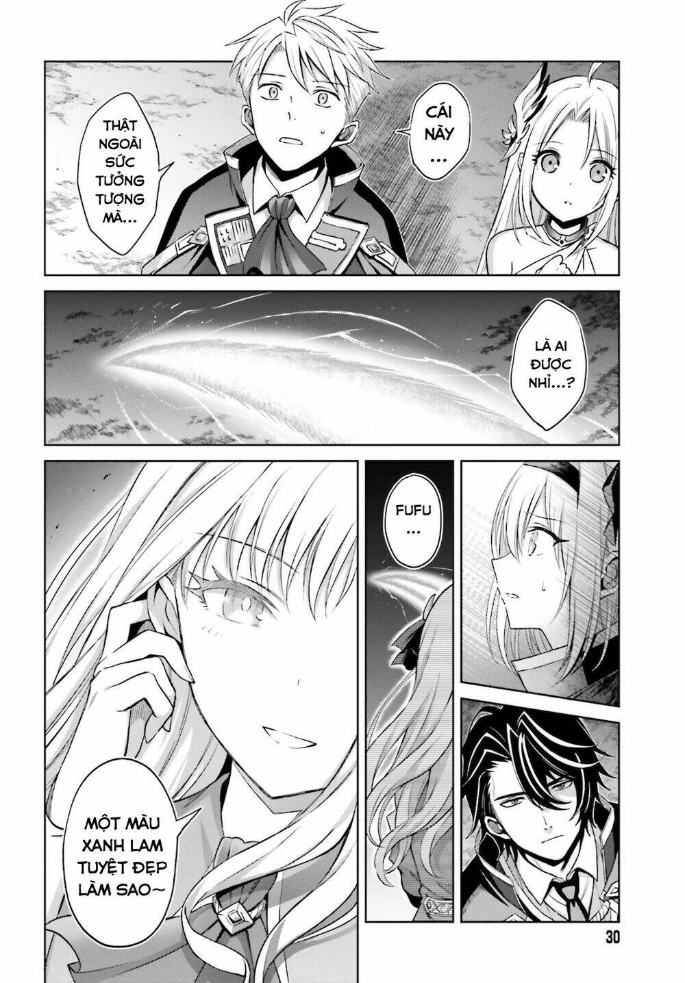 Shin No Jitsuryoku Wa Girigiri Made Kakushite Iyou To Omou Chapter 13 - Trang 2