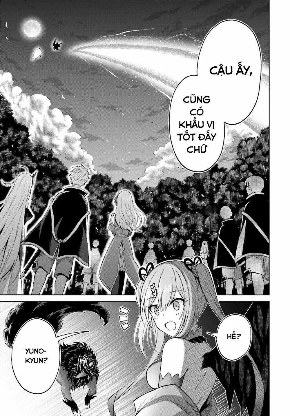 Shin No Jitsuryoku Wa Girigiri Made Kakushite Iyou To Omou Chapter 13 - Trang 2
