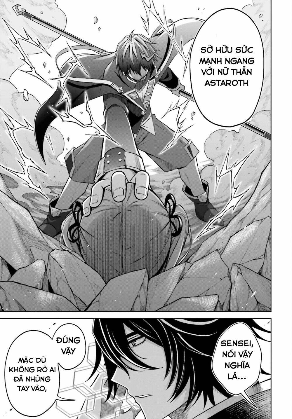 Shin No Jitsuryoku Wa Girigiri Made Kakushite Iyou To Omou Chapter 13 - Trang 2