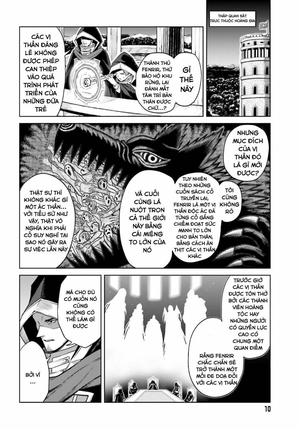 Shin No Jitsuryoku Wa Girigiri Made Kakushite Iyou To Omou Chapter 13 - Trang 2