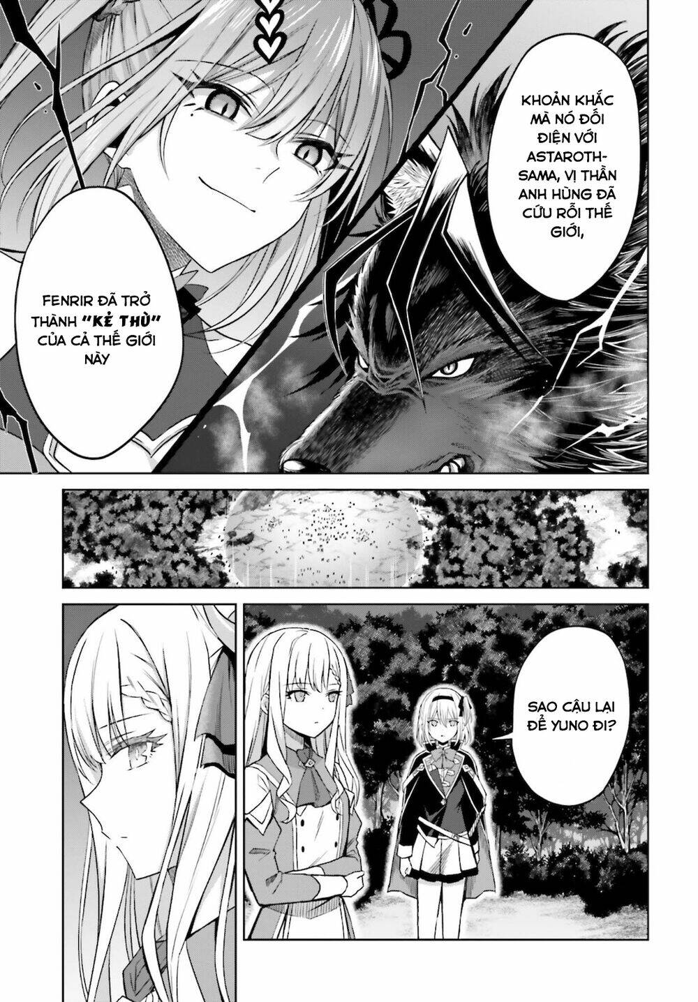 Shin No Jitsuryoku Wa Girigiri Made Kakushite Iyou To Omou Chapter 13 - Trang 2