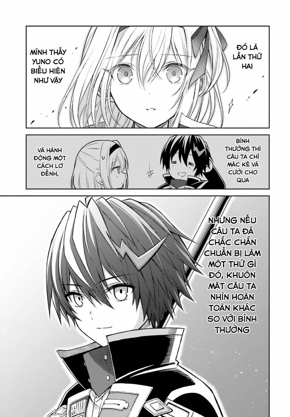 Shin No Jitsuryoku Wa Girigiri Made Kakushite Iyou To Omou Chapter 13 - Trang 2