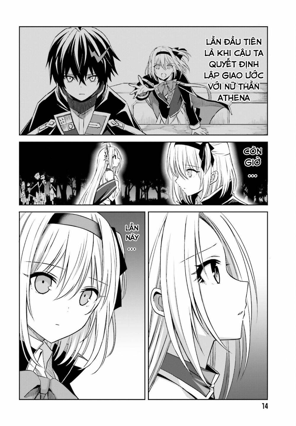 Shin No Jitsuryoku Wa Girigiri Made Kakushite Iyou To Omou Chapter 13 - Trang 2