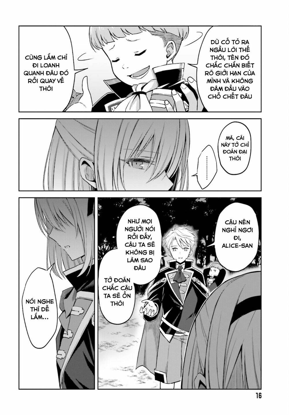 Shin No Jitsuryoku Wa Girigiri Made Kakushite Iyou To Omou Chapter 13 - Trang 2