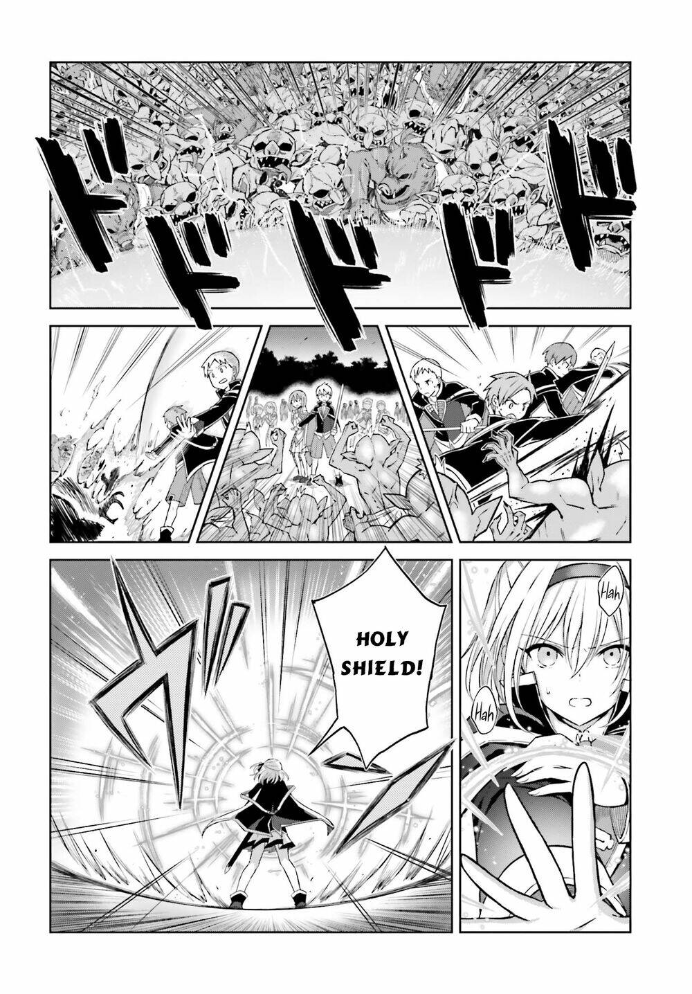 Shin No Jitsuryoku Wa Girigiri Made Kakushite Iyou To Omou Chapter 14 - Trang 2