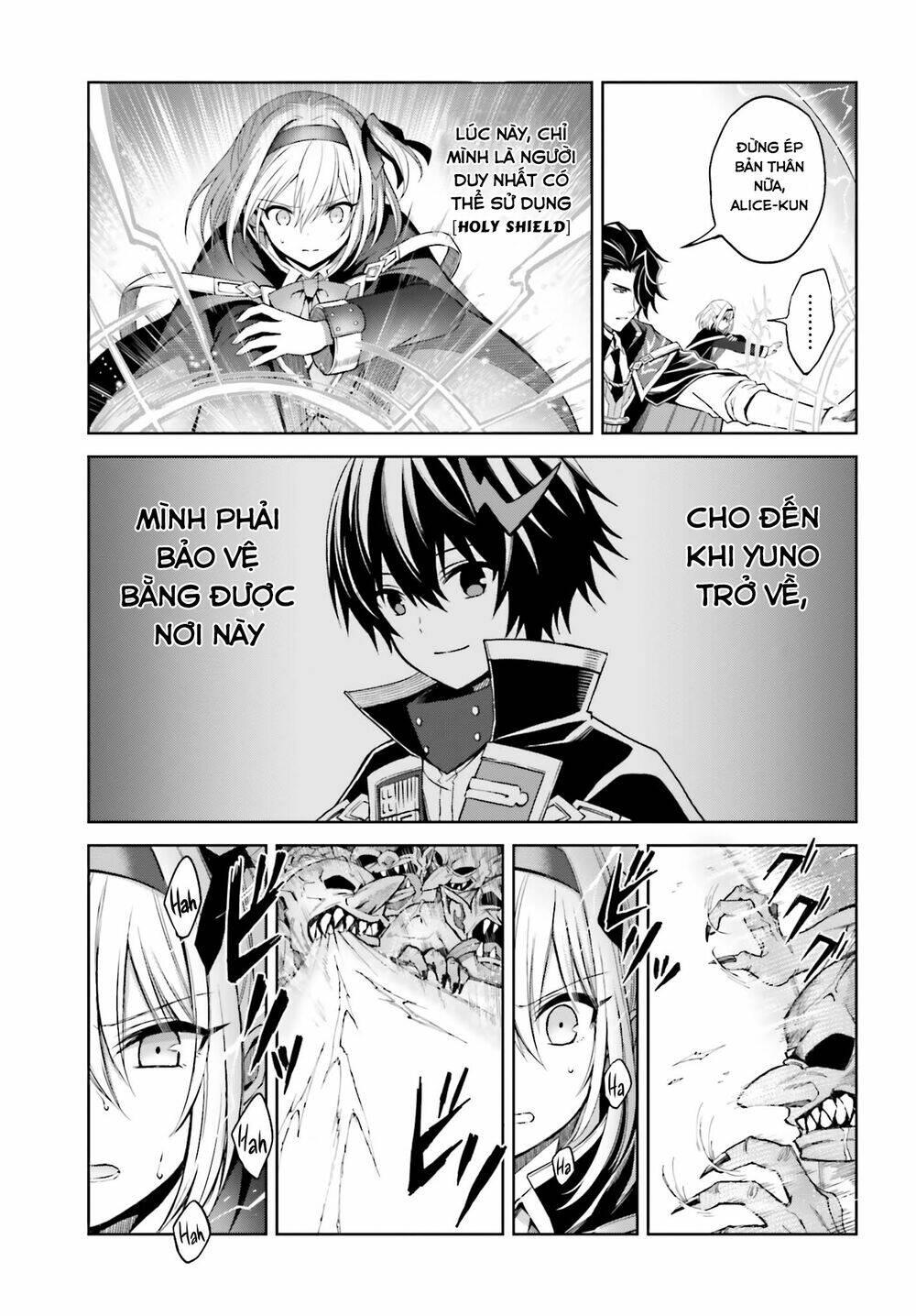 Shin No Jitsuryoku Wa Girigiri Made Kakushite Iyou To Omou Chapter 14 - Trang 2