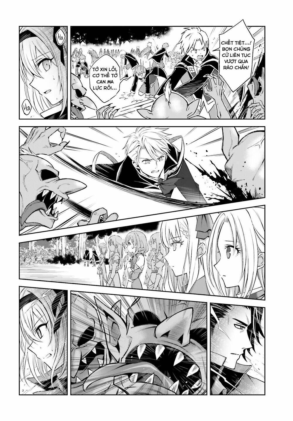 Shin No Jitsuryoku Wa Girigiri Made Kakushite Iyou To Omou Chapter 14 - Trang 2