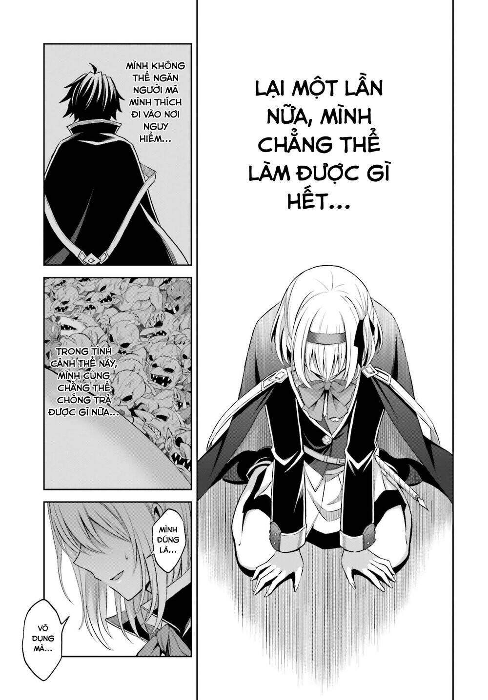 Shin No Jitsuryoku Wa Girigiri Made Kakushite Iyou To Omou Chapter 14 - Trang 2