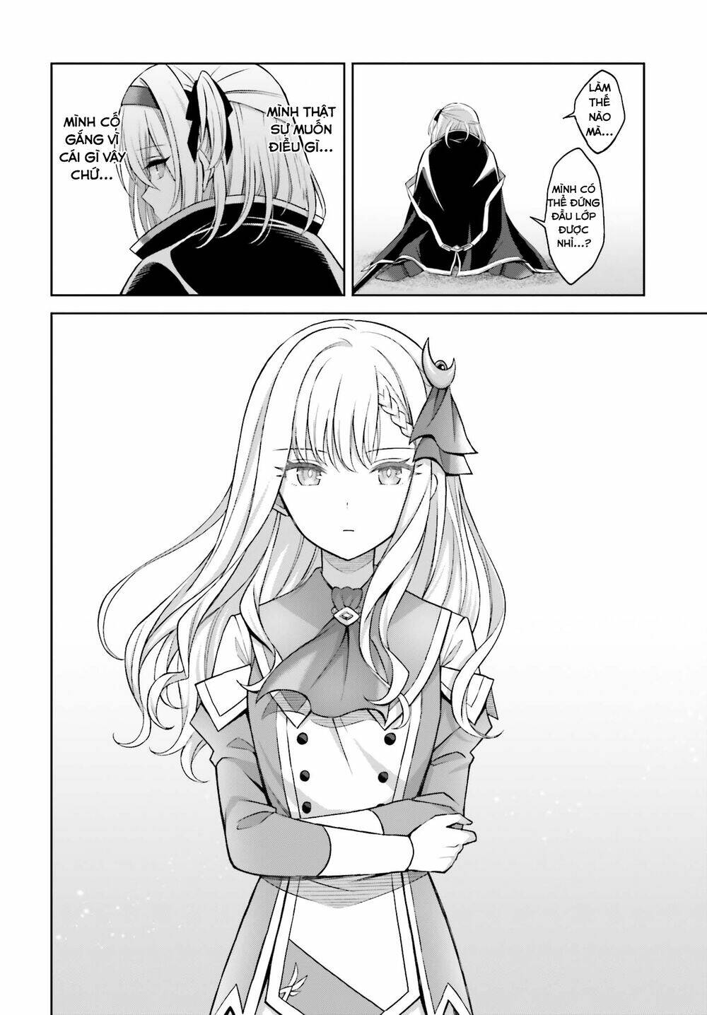 Shin No Jitsuryoku Wa Girigiri Made Kakushite Iyou To Omou Chapter 14 - Trang 2