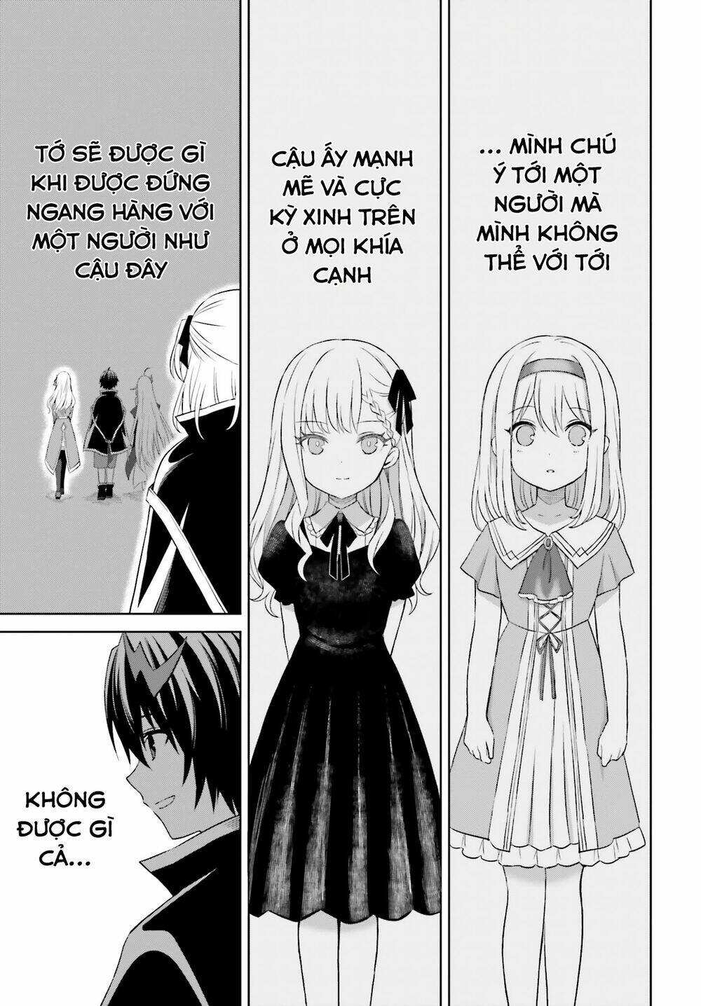 Shin No Jitsuryoku Wa Girigiri Made Kakushite Iyou To Omou Chapter 14 - Trang 2