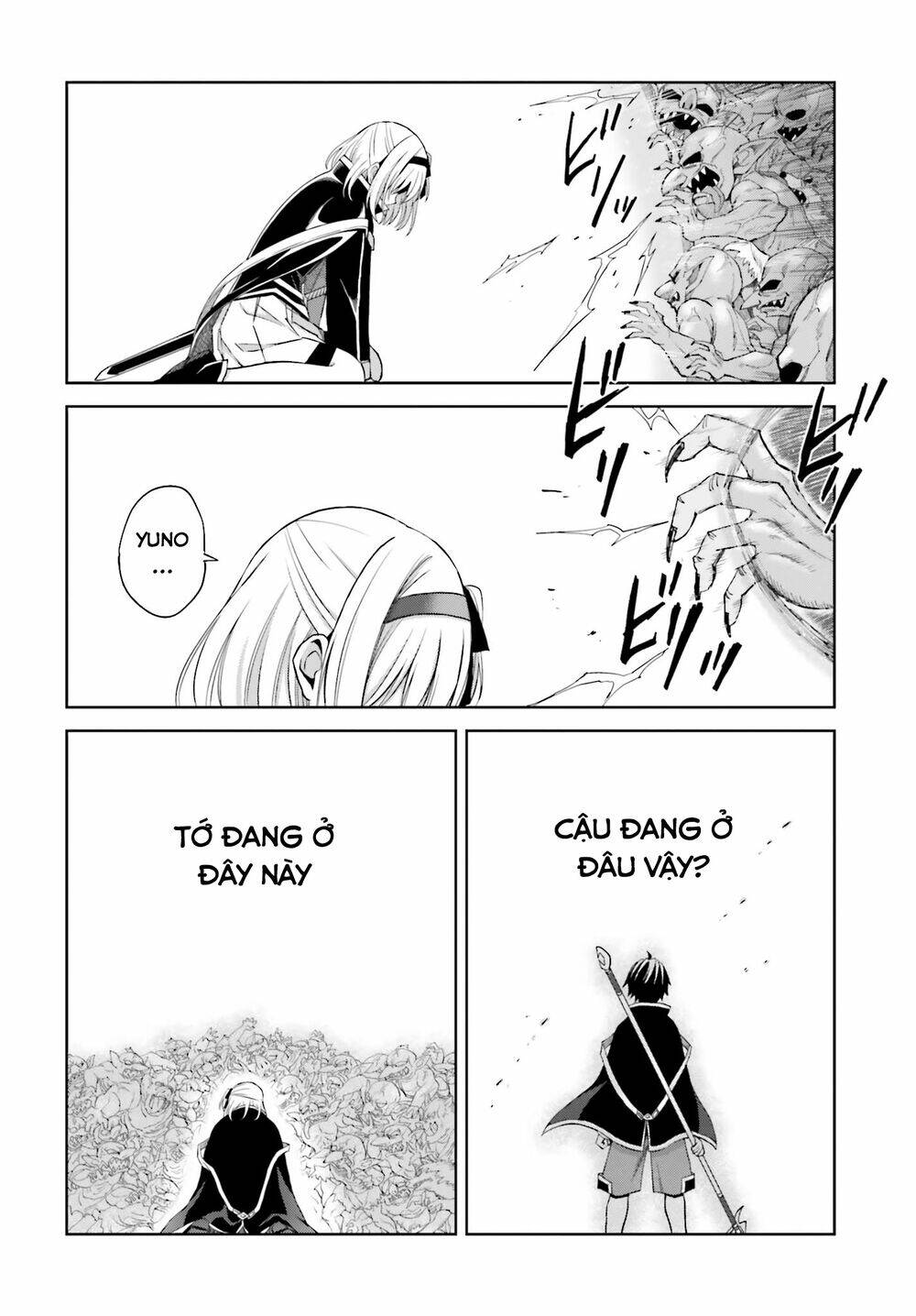 Shin No Jitsuryoku Wa Girigiri Made Kakushite Iyou To Omou Chapter 14 - Trang 2