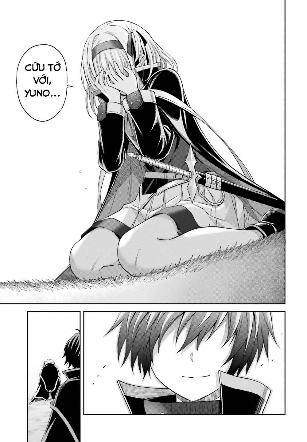 Shin No Jitsuryoku Wa Girigiri Made Kakushite Iyou To Omou Chapter 14 - Trang 2