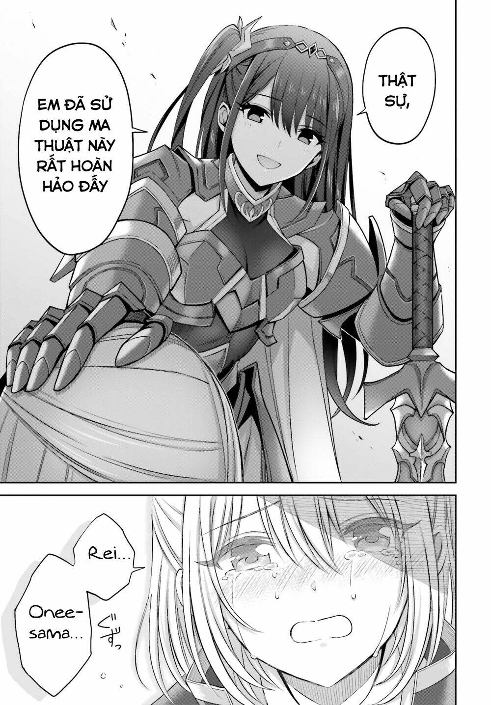 Shin No Jitsuryoku Wa Girigiri Made Kakushite Iyou To Omou Chapter 14 - Trang 2