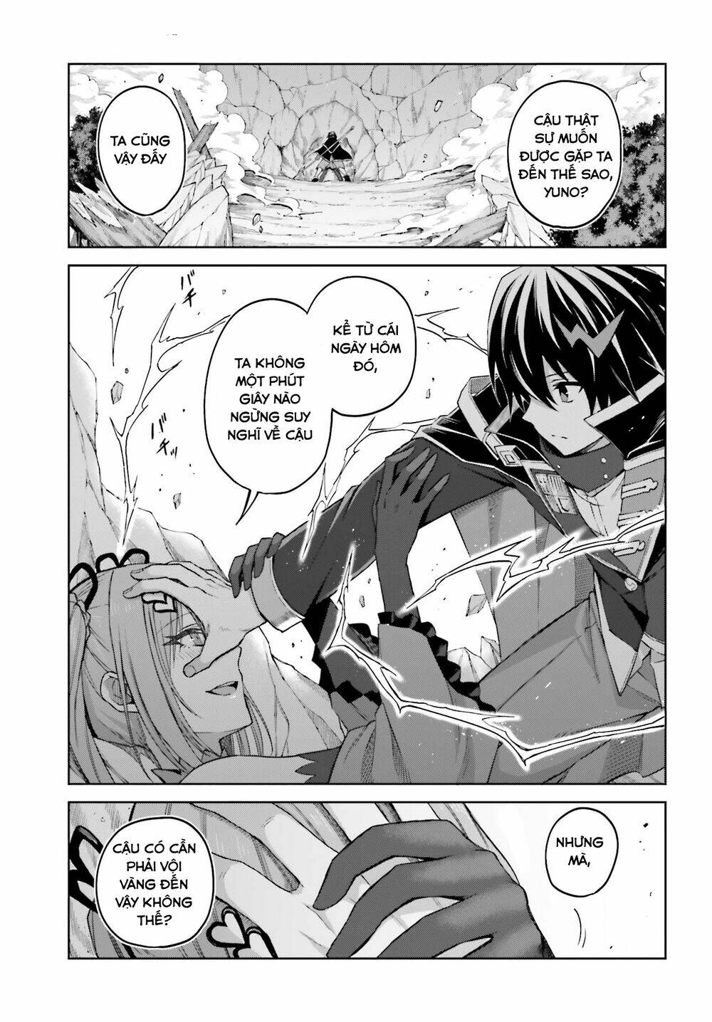 Shin No Jitsuryoku Wa Girigiri Made Kakushite Iyou To Omou Chapter 14 - Trang 2