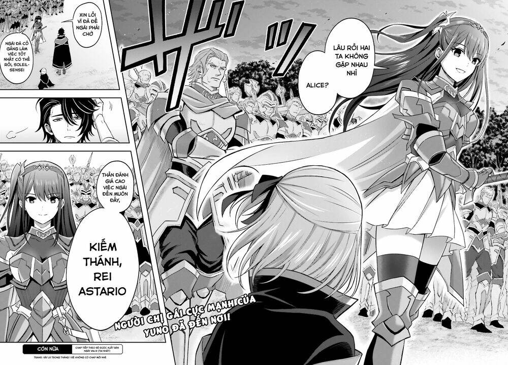 Shin No Jitsuryoku Wa Girigiri Made Kakushite Iyou To Omou Chapter 14 - Trang 2