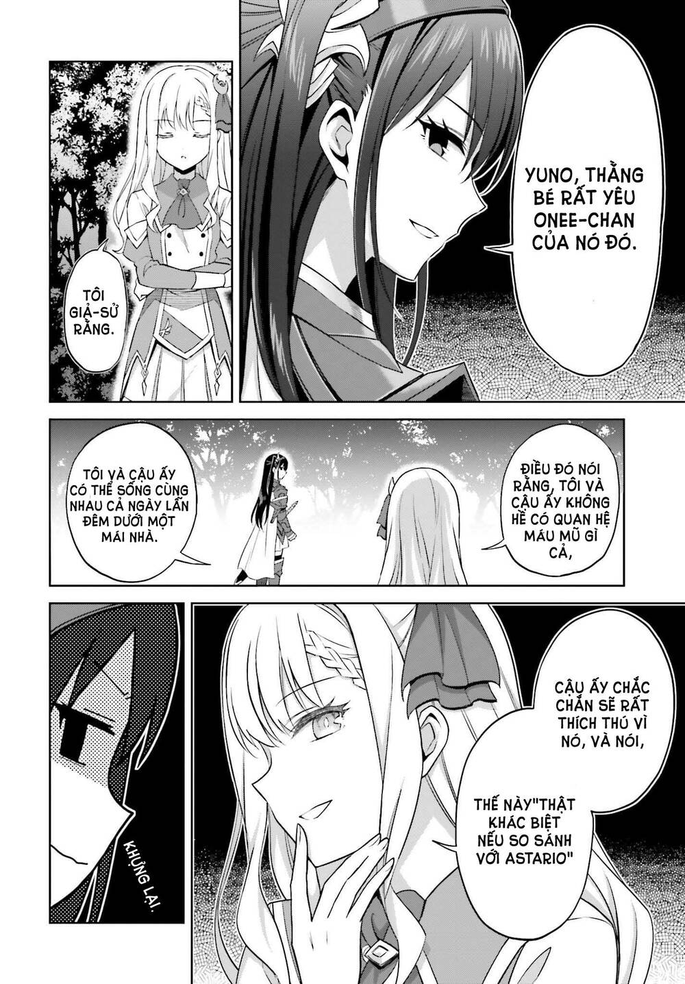 Shin No Jitsuryoku Wa Girigiri Made Kakushite Iyou To Omou Chapter 15 - Trang 2