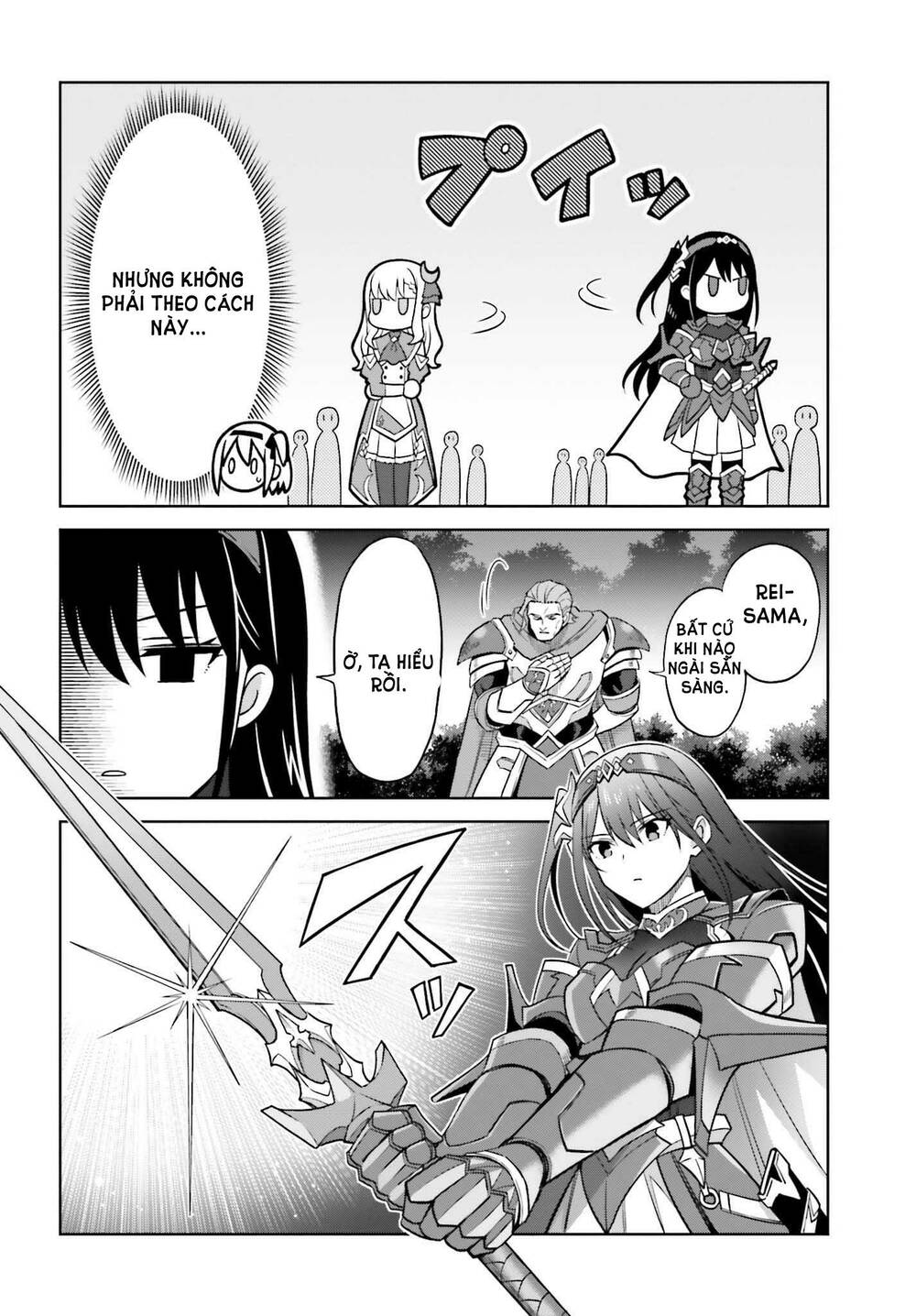 Shin No Jitsuryoku Wa Girigiri Made Kakushite Iyou To Omou Chapter 15 - Trang 2