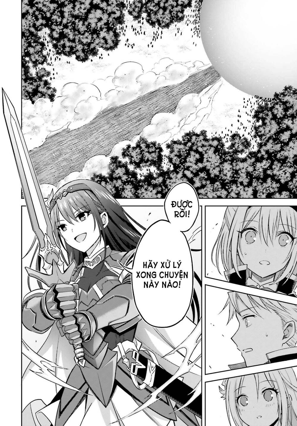 Shin No Jitsuryoku Wa Girigiri Made Kakushite Iyou To Omou Chapter 15 - Trang 2