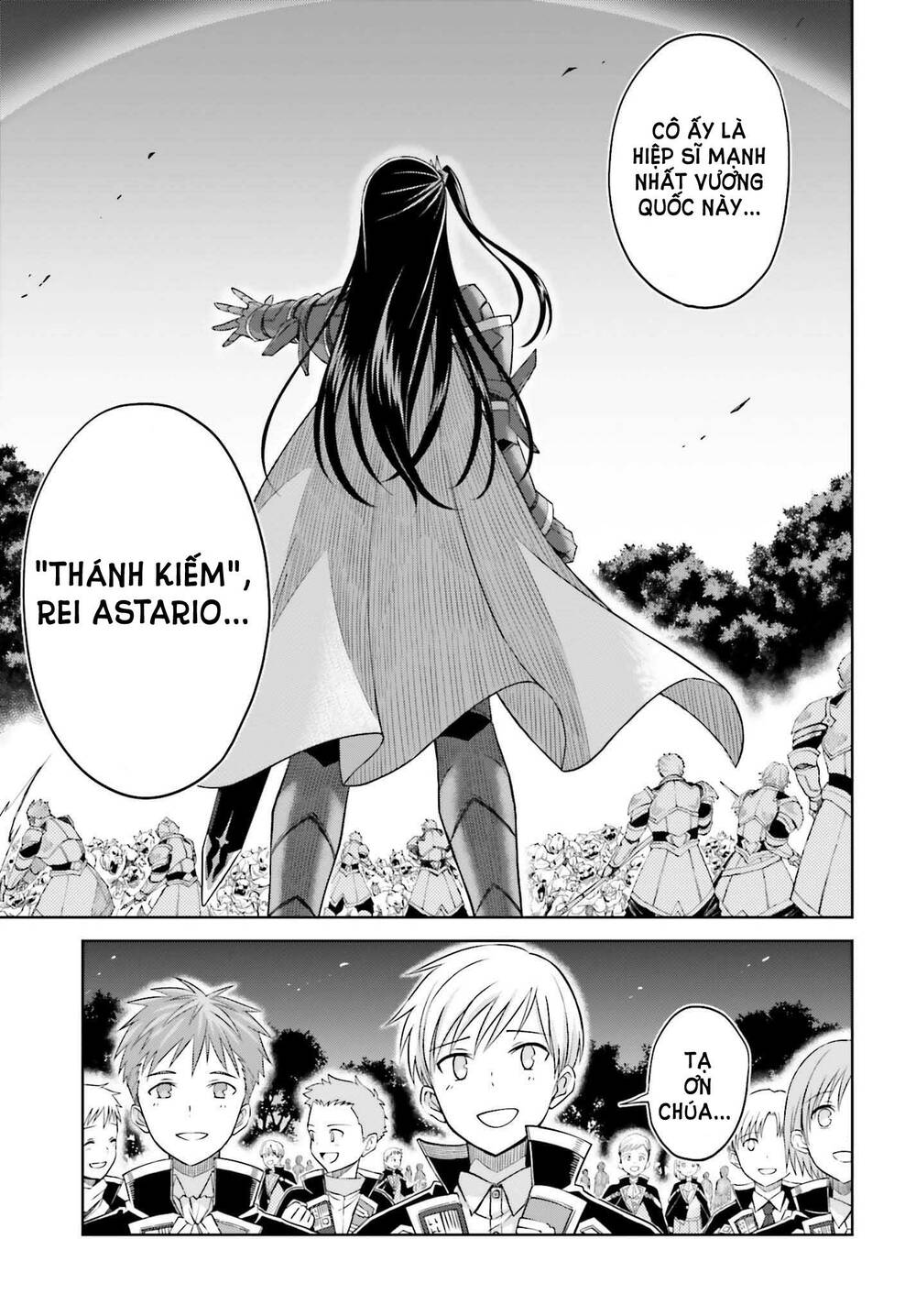 Shin No Jitsuryoku Wa Girigiri Made Kakushite Iyou To Omou Chapter 15 - Trang 2