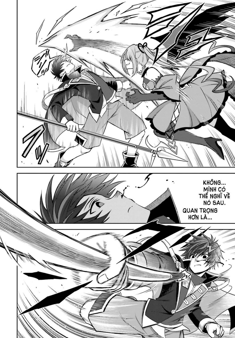 Shin No Jitsuryoku Wa Girigiri Made Kakushite Iyou To Omou Chapter 15 - Trang 2