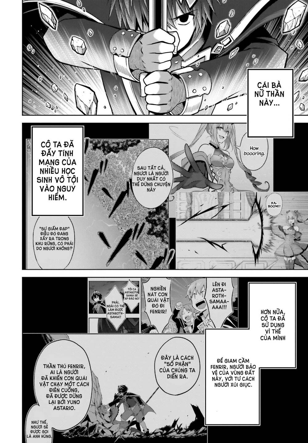 Shin No Jitsuryoku Wa Girigiri Made Kakushite Iyou To Omou Chapter 15 - Trang 2