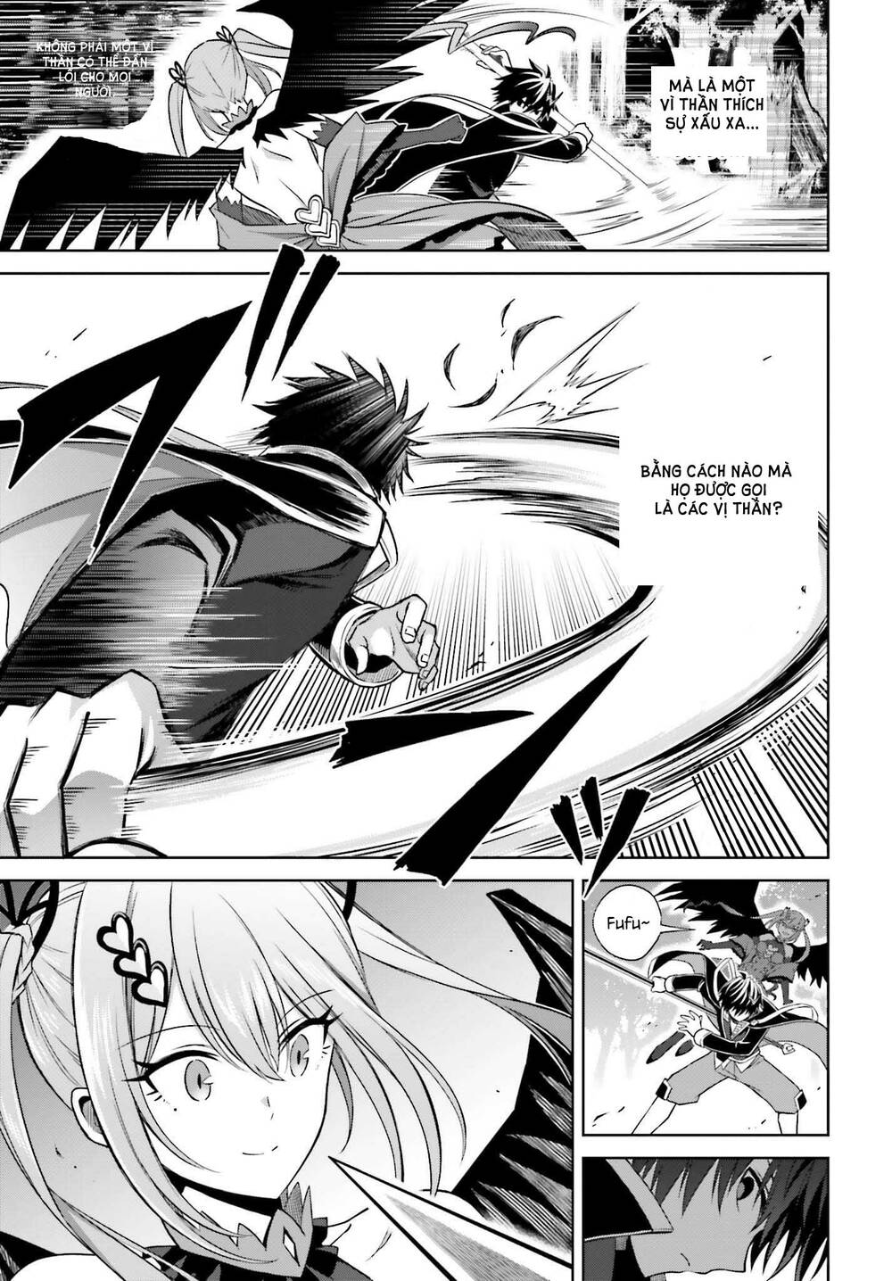 Shin No Jitsuryoku Wa Girigiri Made Kakushite Iyou To Omou Chapter 15 - Trang 2