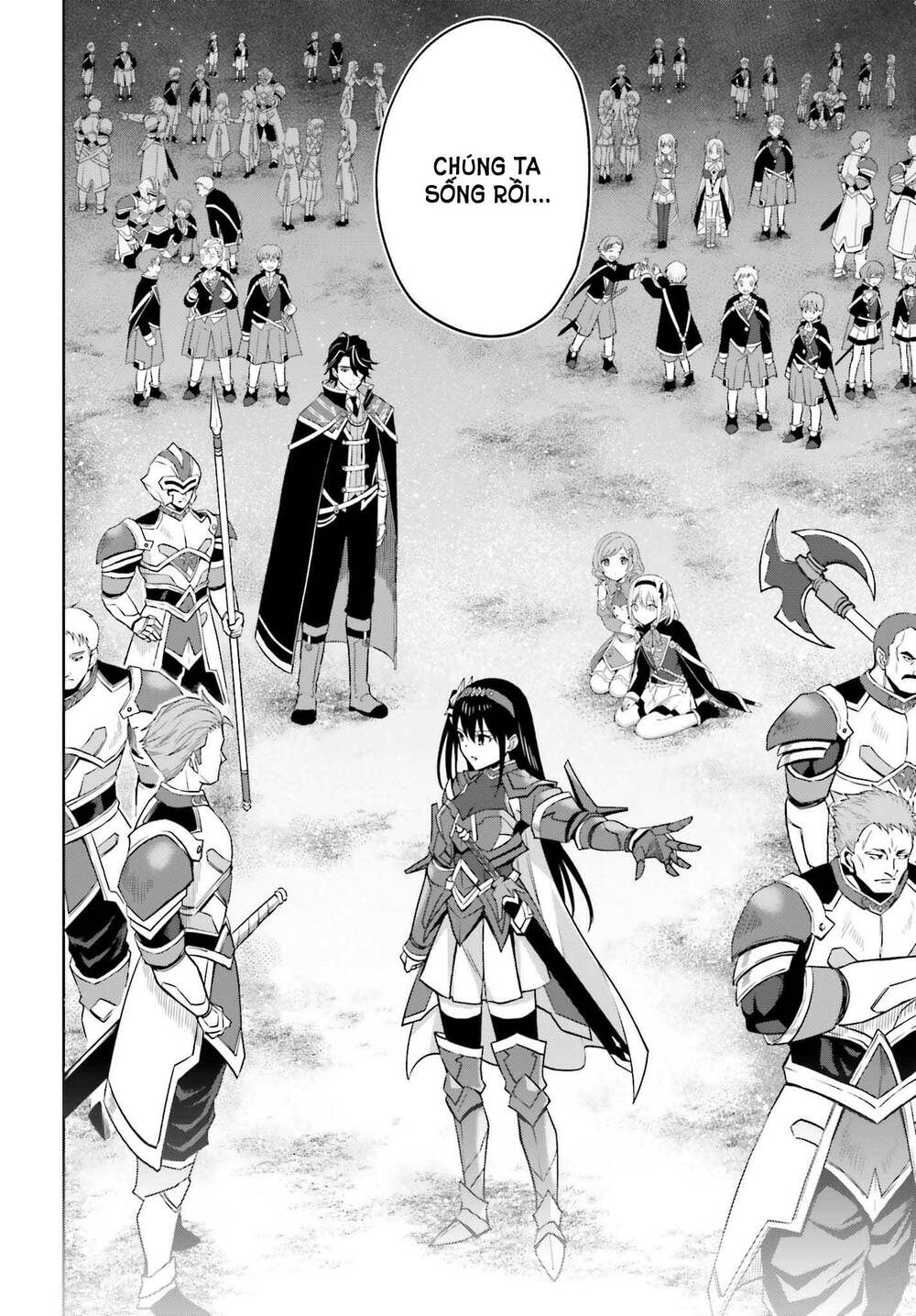 Shin No Jitsuryoku Wa Girigiri Made Kakushite Iyou To Omou Chapter 15 - Trang 2