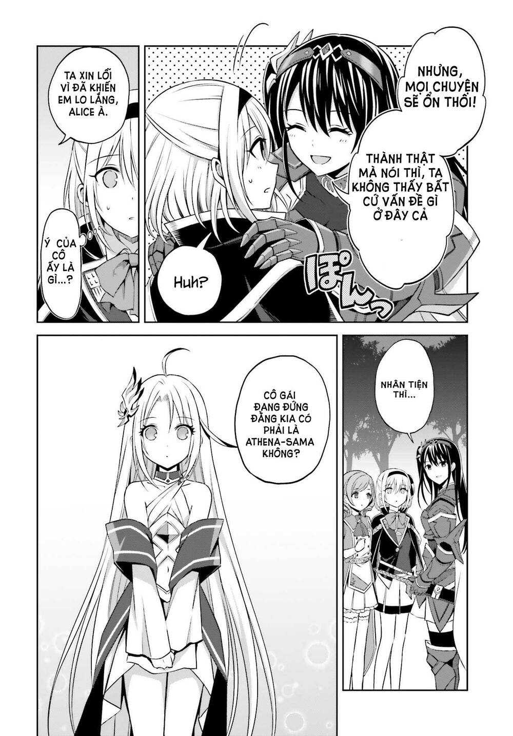 Shin No Jitsuryoku Wa Girigiri Made Kakushite Iyou To Omou Chapter 15 - Trang 2