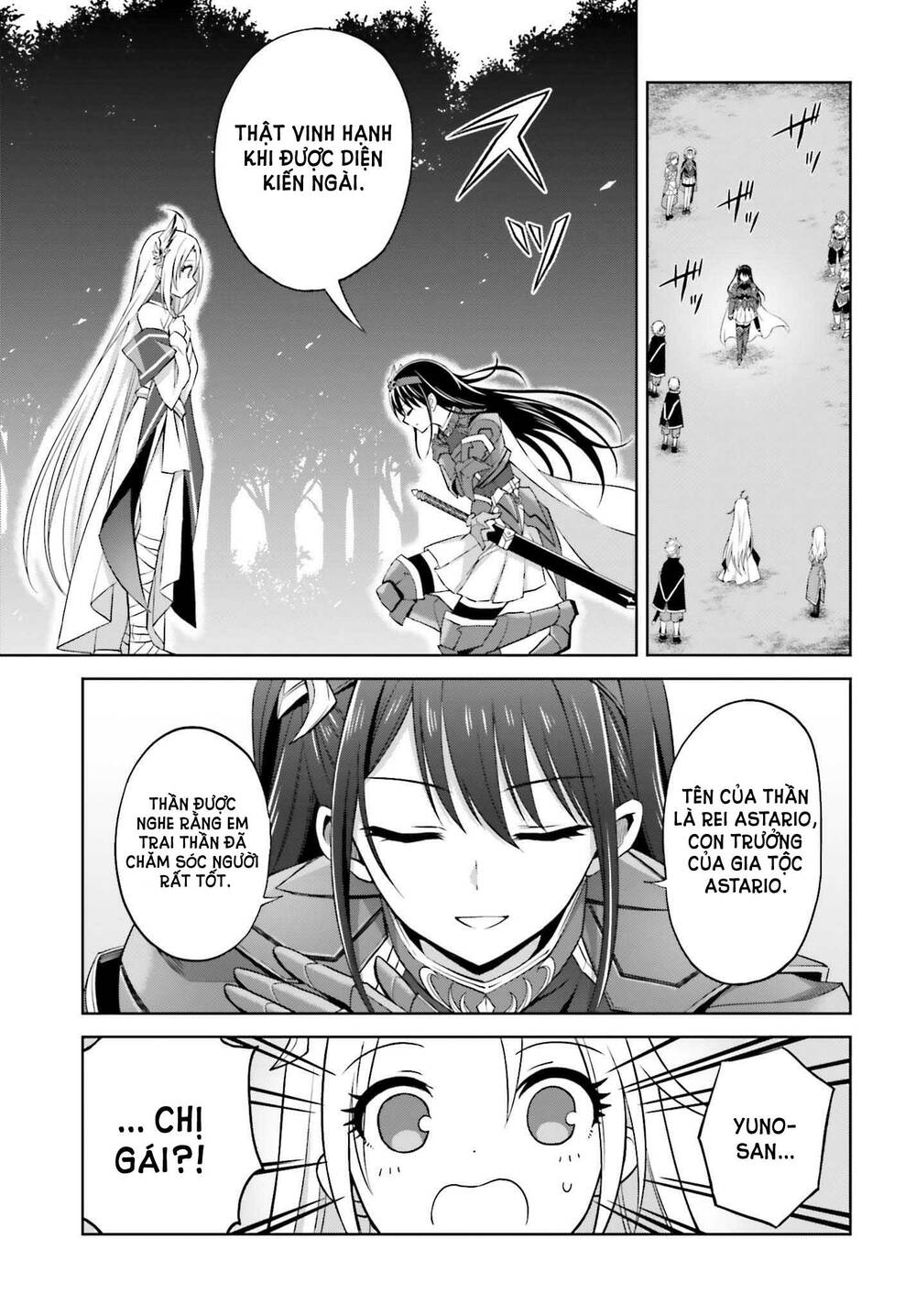 Shin No Jitsuryoku Wa Girigiri Made Kakushite Iyou To Omou Chapter 15 - Trang 2