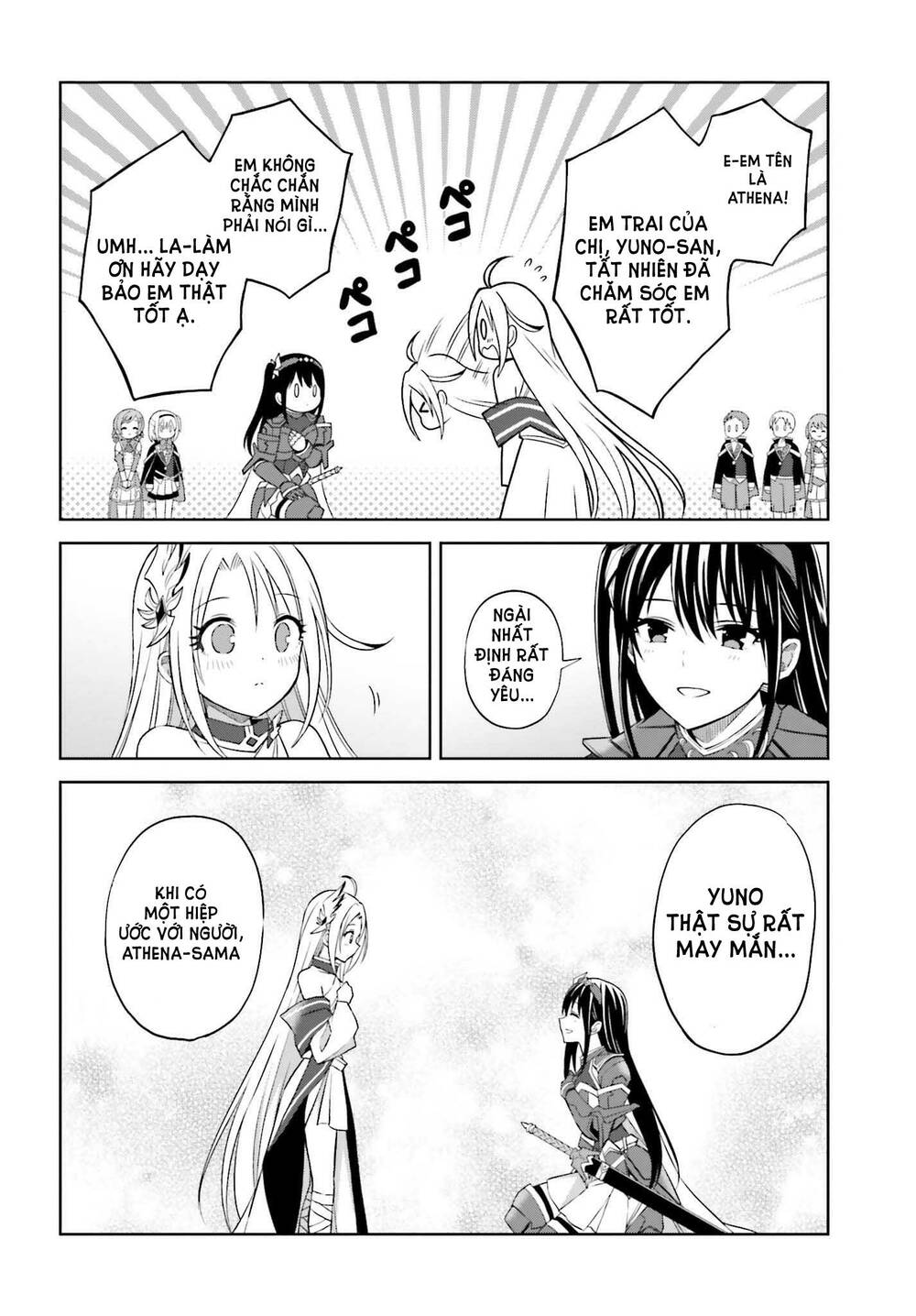 Shin No Jitsuryoku Wa Girigiri Made Kakushite Iyou To Omou Chapter 15 - Trang 2