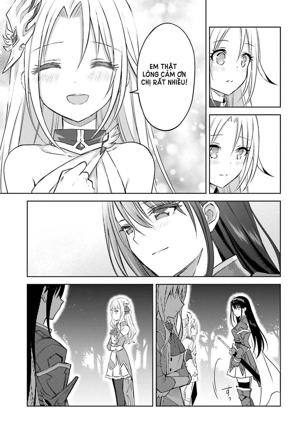 Shin No Jitsuryoku Wa Girigiri Made Kakushite Iyou To Omou Chapter 15 - Trang 2