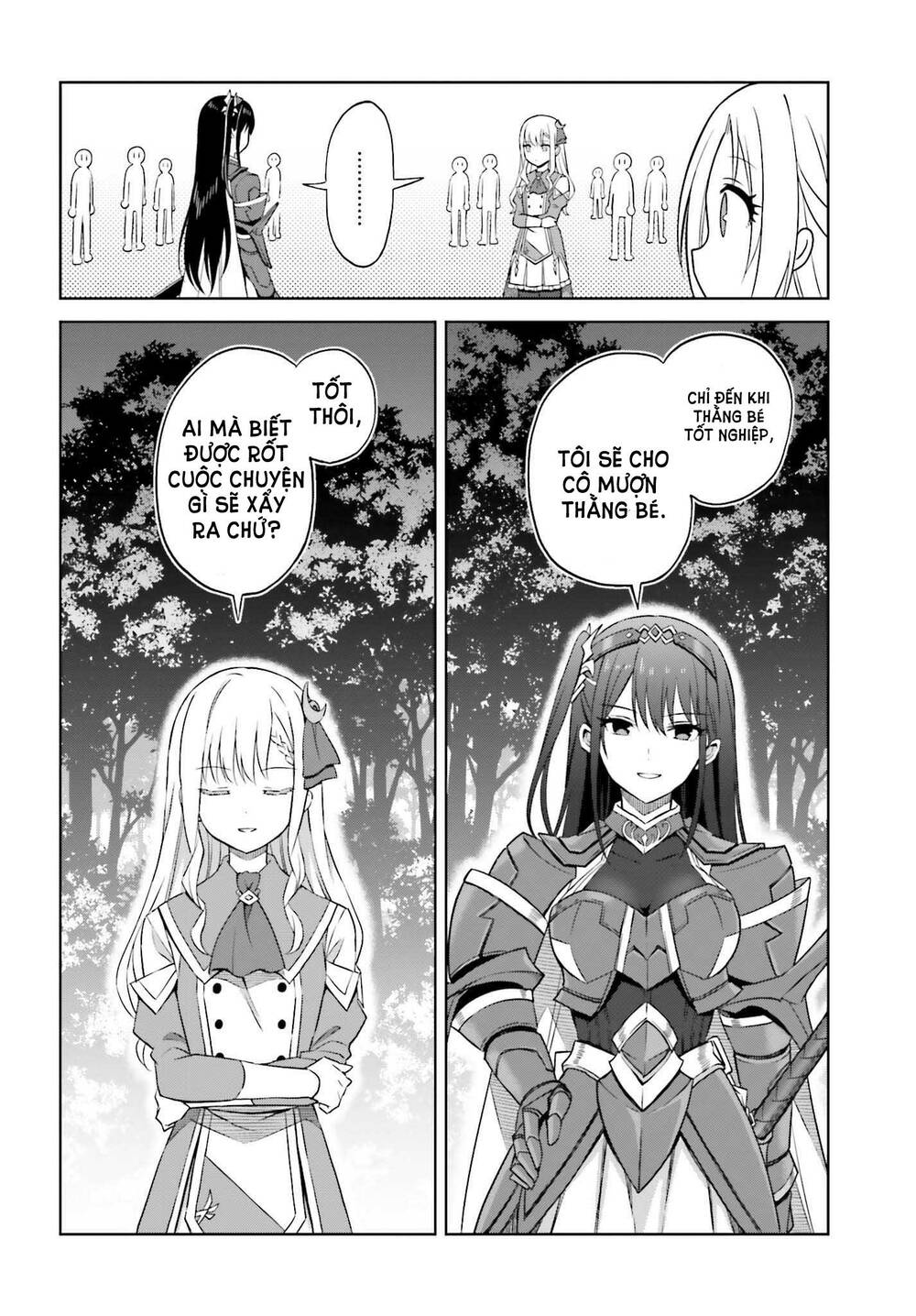 Shin No Jitsuryoku Wa Girigiri Made Kakushite Iyou To Omou Chapter 15 - Trang 2