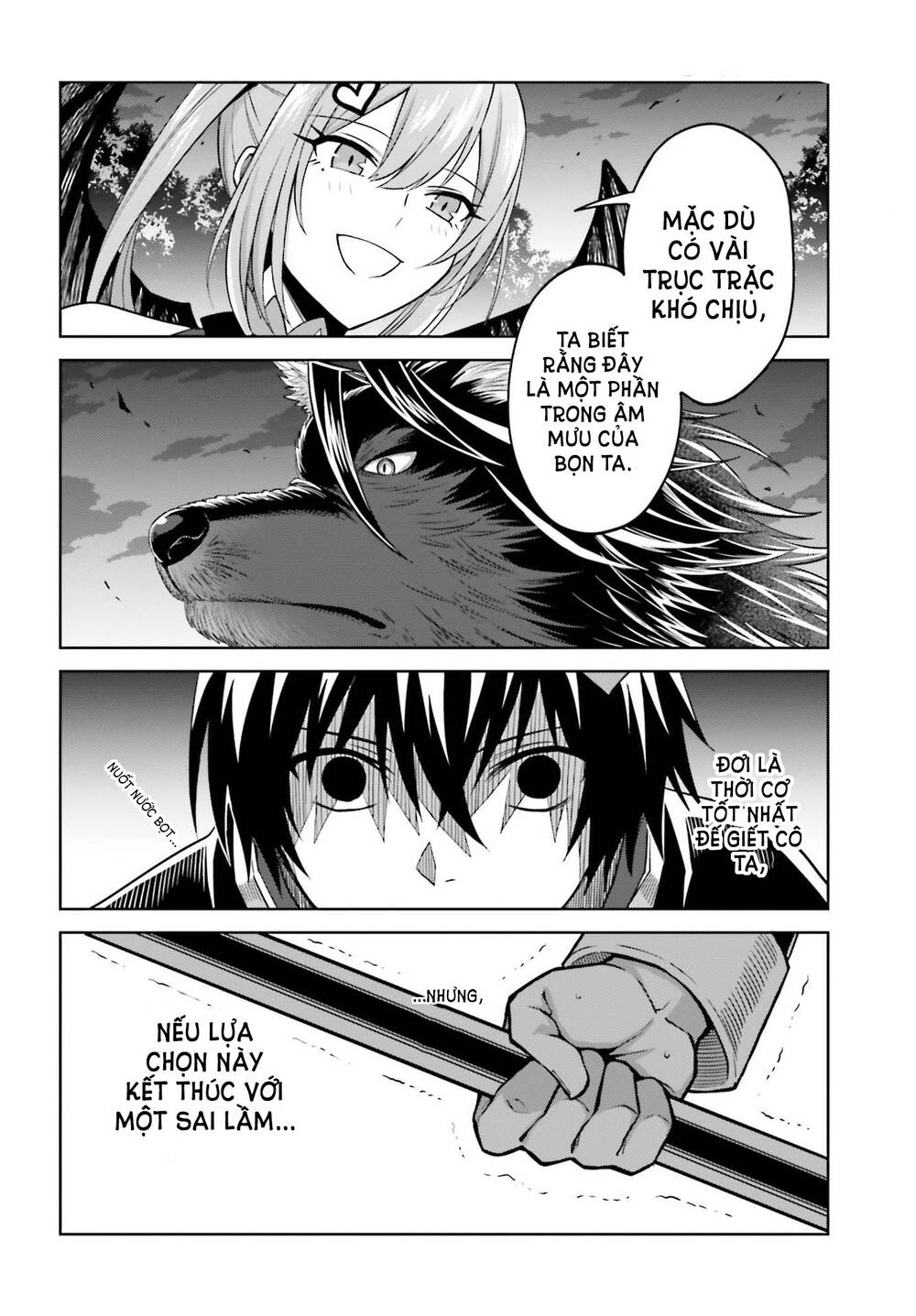 Shin No Jitsuryoku Wa Girigiri Made Kakushite Iyou To Omou Chapter 16 - Trang 2