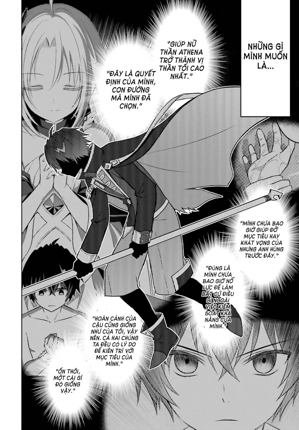 Shin No Jitsuryoku Wa Girigiri Made Kakushite Iyou To Omou Chapter 16 - Trang 2