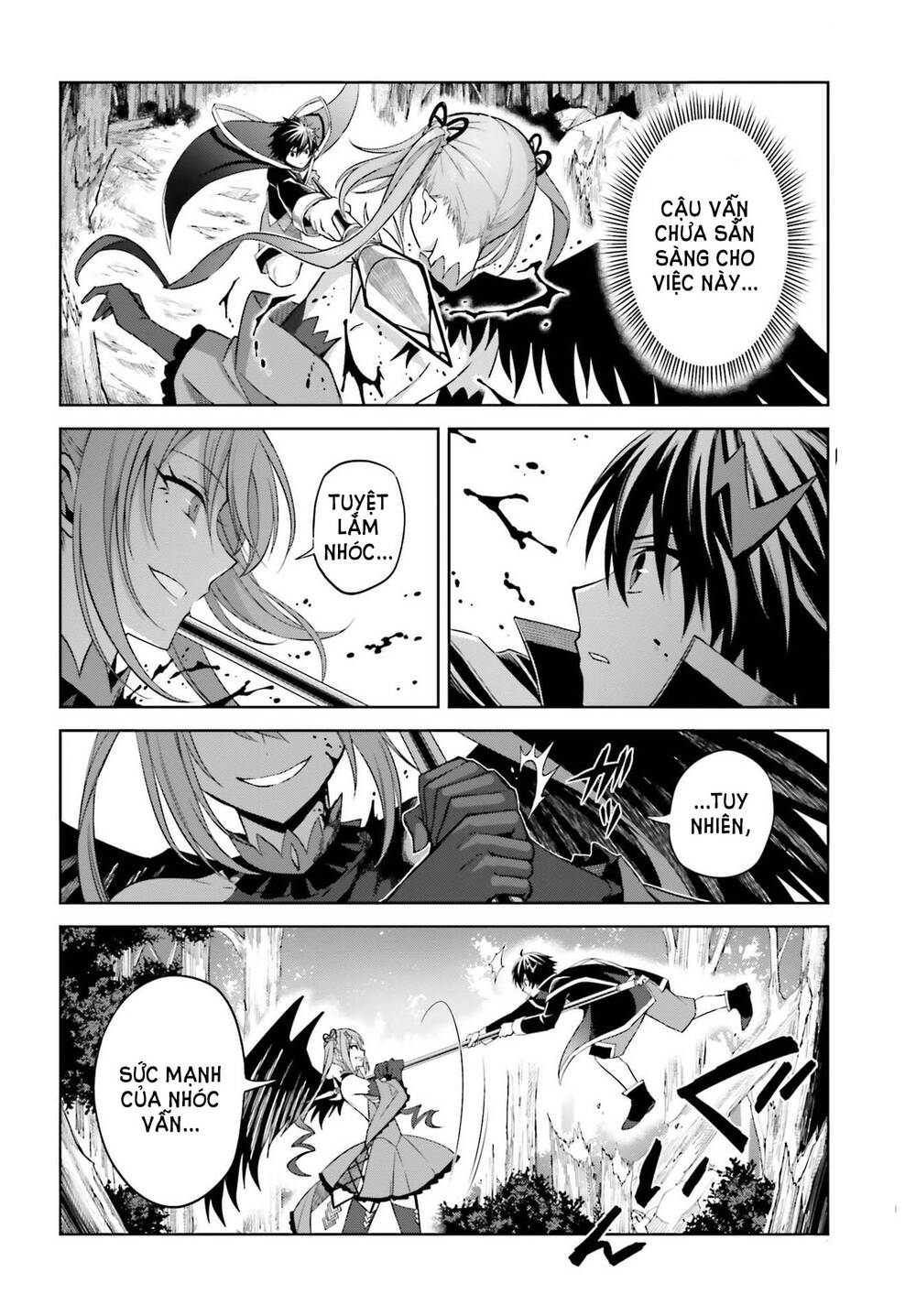 Shin No Jitsuryoku Wa Girigiri Made Kakushite Iyou To Omou Chapter 16 - Trang 2